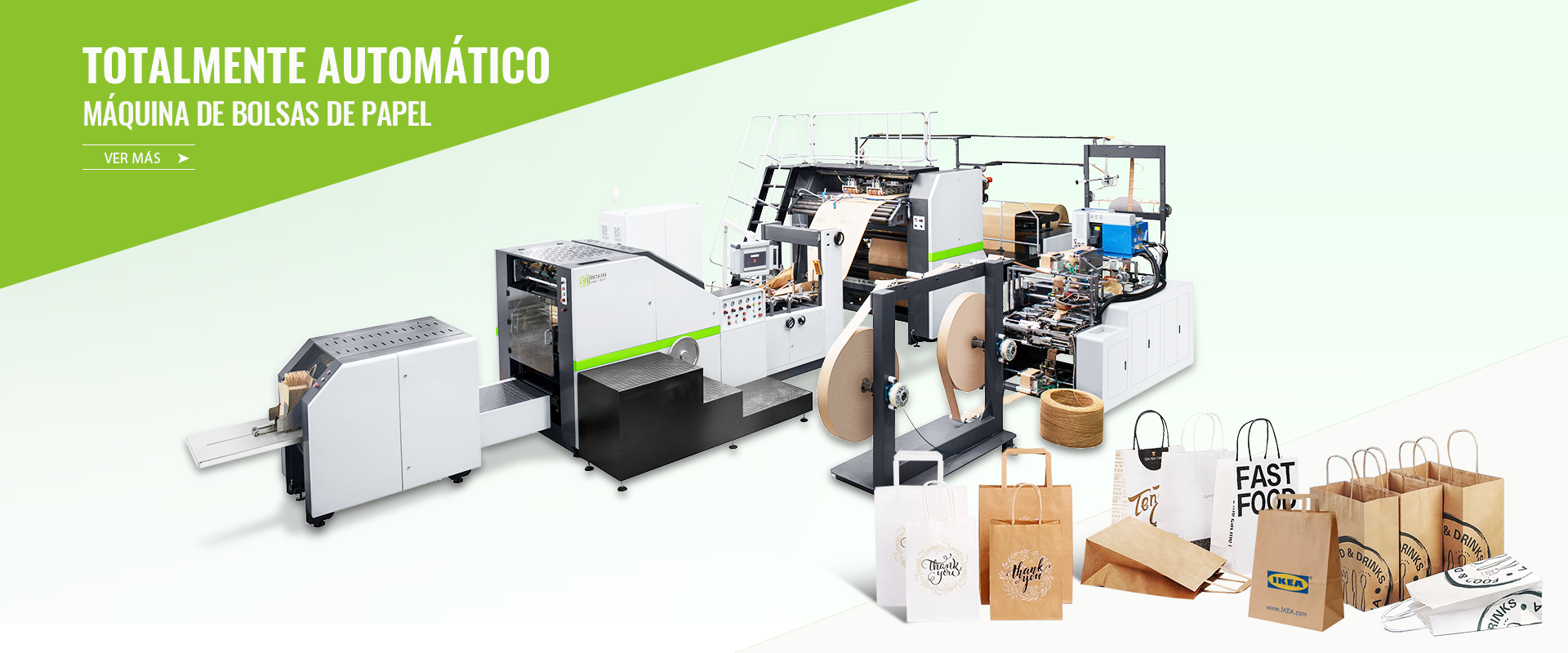 Full Automatic Paper Bag Machine